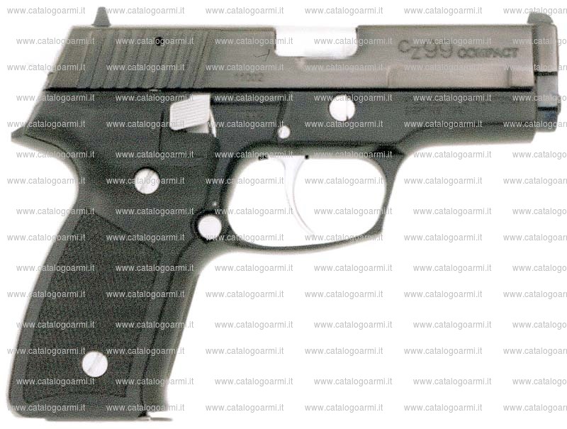 Pistola Zastava modello CZ 99 Compact G (16361)