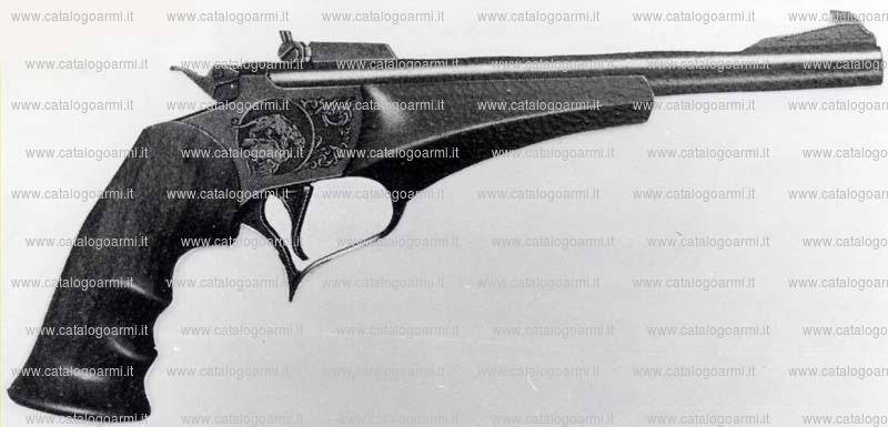 Pistola basculante Thompson Center modello Contender (3854)
