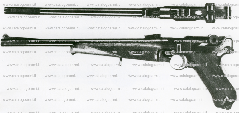 Pistola carabina Luger modello Carabina (calciolo amovibile) (6117)