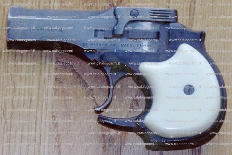 Pistola derringer High Standard modello DM 101 Derringer (16793)