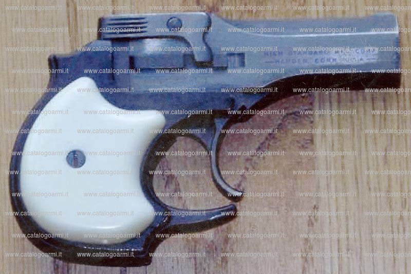 Pistola derringer High Standard modello DM 101 Derringer (16793)