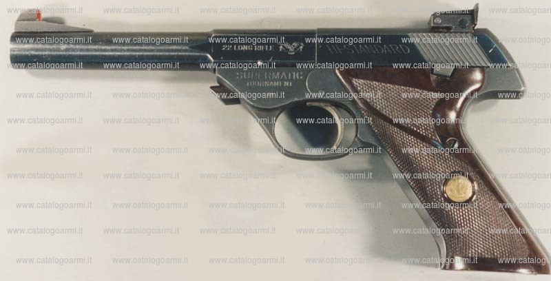 Pistola high- standard modello 103 Supermatic Tournament (10938)