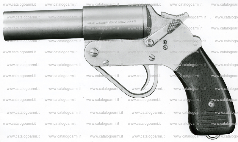 Pistola lanciarazzi Adler S.r.l. modello Jager AP 73 (7506)