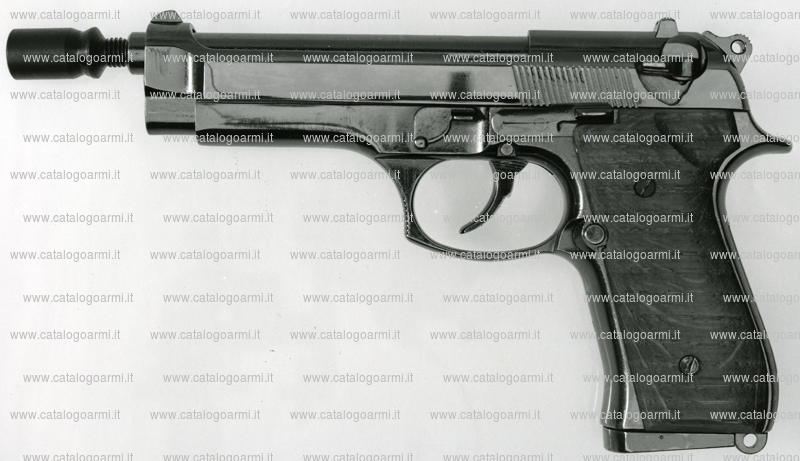 Pistola lanciarazzi Bbm modello Bruni 92 (6235)