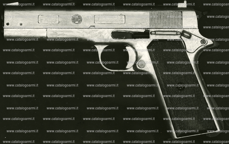Pistola lanciarazzi Bbm modello ME 9 Liberty (6717)
