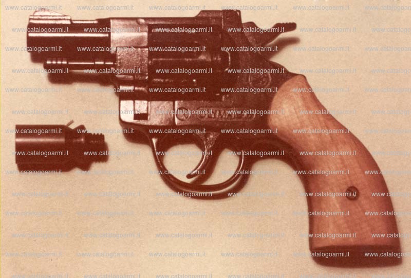 Pistola lanciarazzi Bbm modello Olimpic 6 (2641)