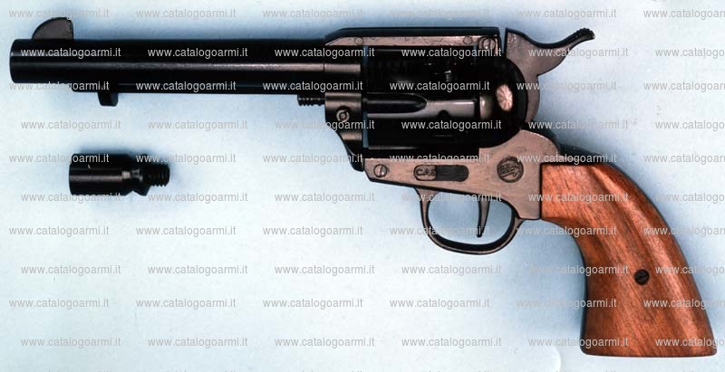 Pistola lanciarazzi Bbm modello Singola azione (3376)