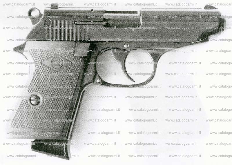Pistola lanciarazzi Bruni modello New Police (17640)