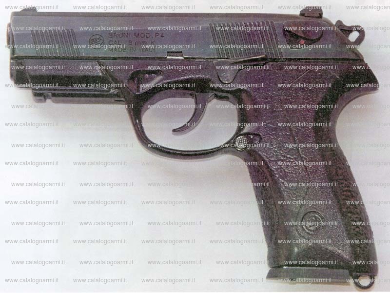 Pistola lanciarazzi Bruni modello P4 (16109)