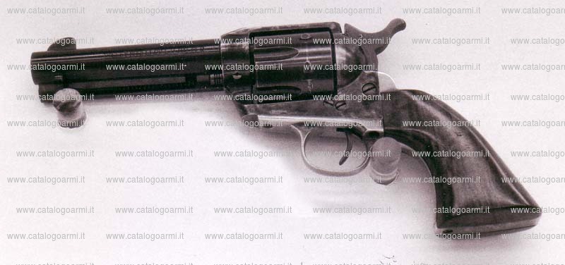 Pistola lanciarazzi F.LLI PIETTA & C SNC modello S single action 1873 (14378)