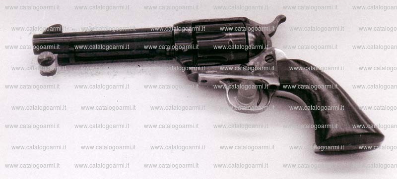 Pistola lanciarazzi F.LLI PIETTA & C SNC modello S single action 1873 (14379)