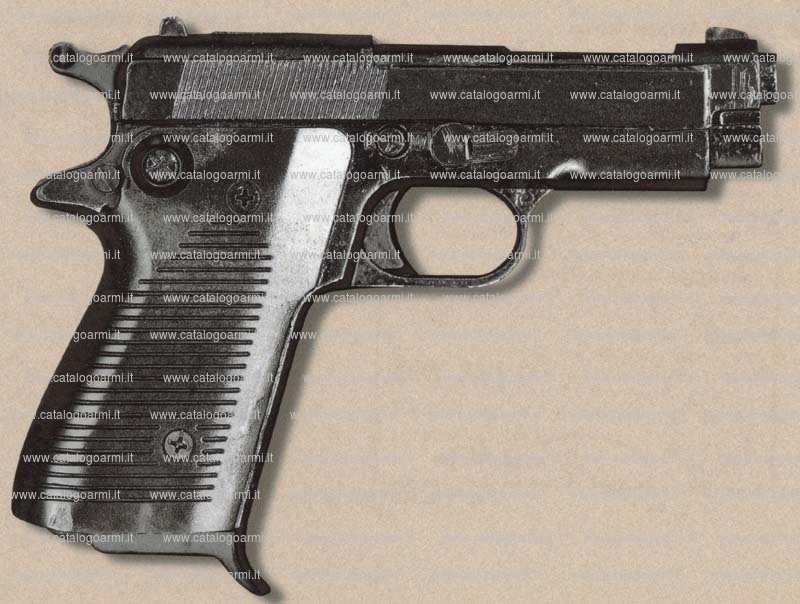 Pistola lanciarazzi Gun Toys modello Brigadier 84 (10875)