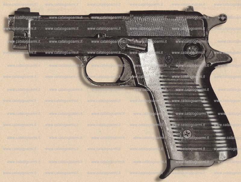 Pistola lanciarazzi Gun Toys modello Brigadier 85 (10876)