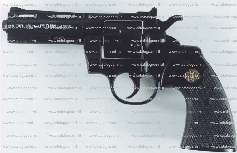 Pistola lanciarazzi Gun Toys modello Police 380 (3553)
