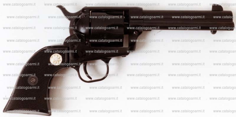 Pistola lanciarazzi Gun Toys modello Single action 200 (3811)
