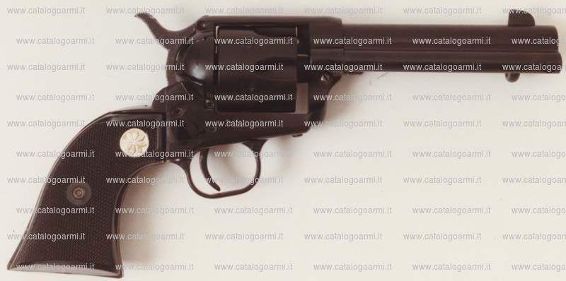 Pistola lanciarazzi Gun Toys modello Single action 201 (3810)