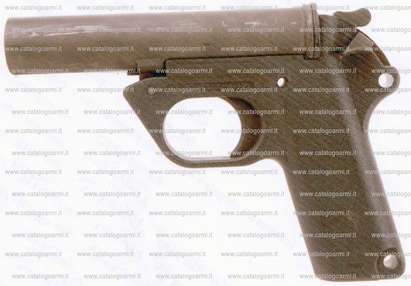 Pistola lanciarazzi Heckler & Koch modello P2A1 (16701)