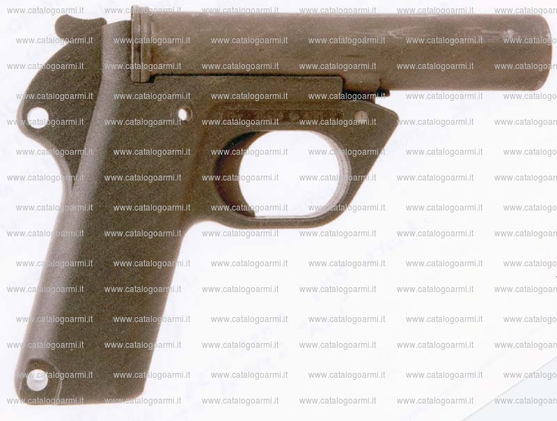 Pistola lanciarazzi Heckler & Koch modello P2A1 (16701)
