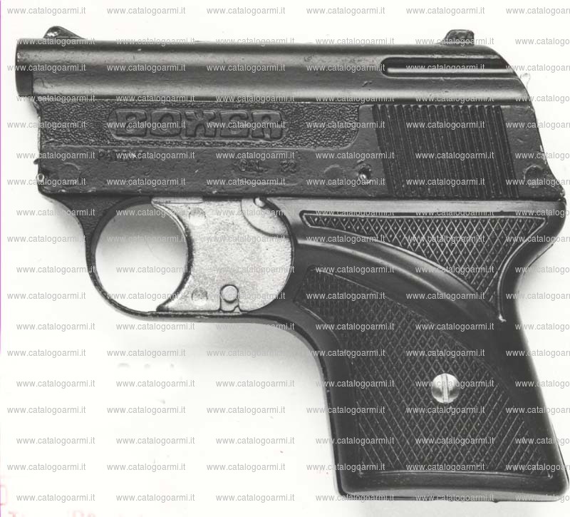 Pistola lanciarazzi M.A.M. modello Boxer (1867)