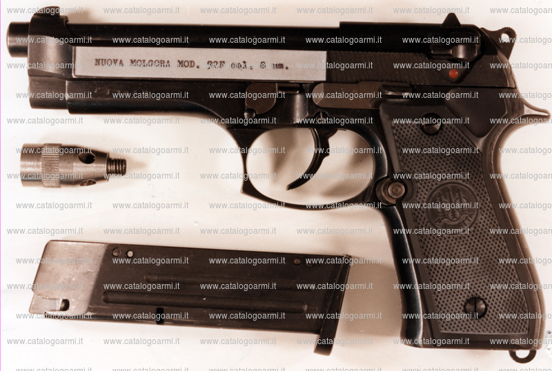 Pistola lanciarazzi Nuova Molgora modello 92 F (5905)