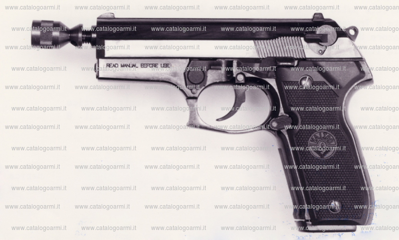 Pistola lanciarazzi Valtro modello 8000 F. S. (9702)