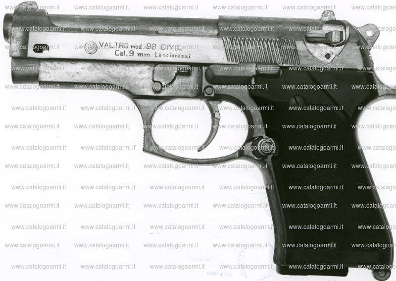 Pistola lanciarazzi Valtro modello 98 Civil (6414)