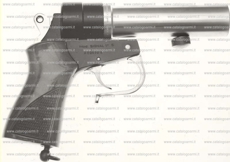 Pistola lanciarazzi lancia sagole Beretta Pietro modello Signal 1-S (1850)