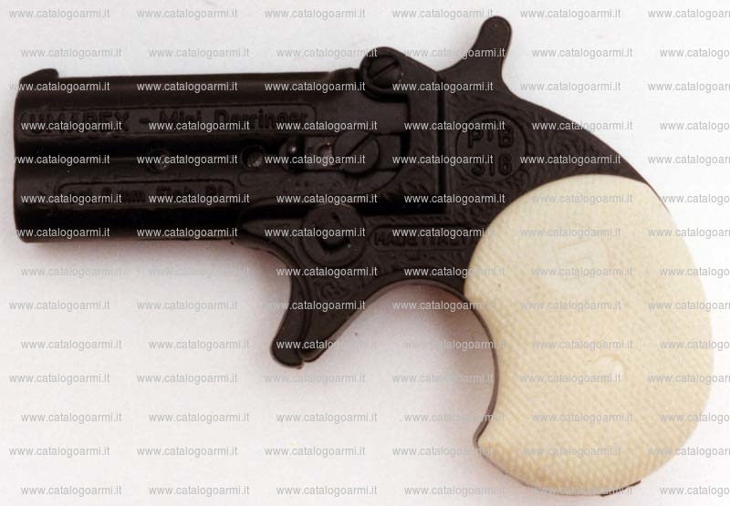 Pistola lanciarazzi tipo very Gun Toys modello Mini derringer 6 (3884)