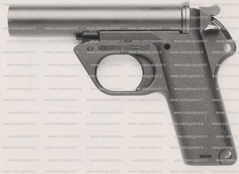 Pistola lanciarazzi tipo very Heckler & Koch modello Sig P 2 A 1 (5766)