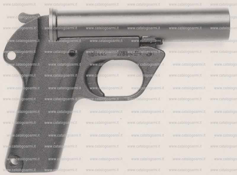 Pistola lanciarazzi tipo very Heckler & Koch modello Sig P 2 A 1 (5766)