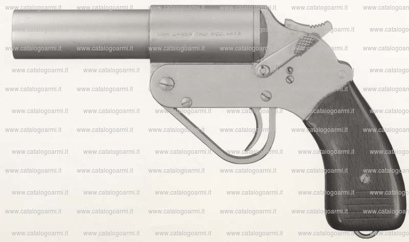 Pistola lanciarazzi tipo very Jager modello AP 73 (1395)