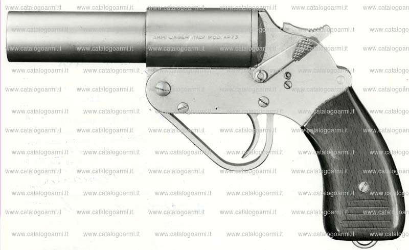 Pistola lanciarazzi tipo very Jager modello AP 73 (4186)