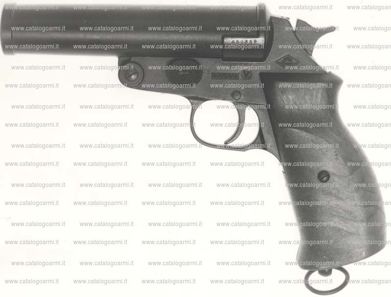 Pistola lanciarazzi tipo very Molgora Modesto modello Mondial V (1129)