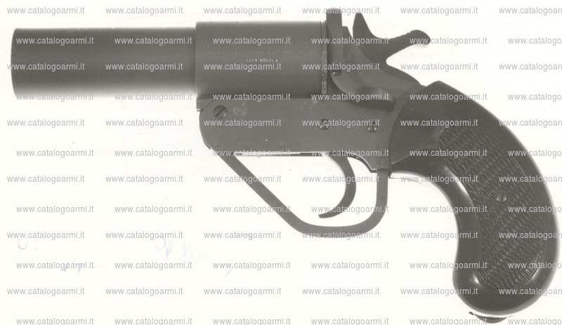 Pistola lanciarazzi tipo very A. Uberti modello Very 101 (1600)