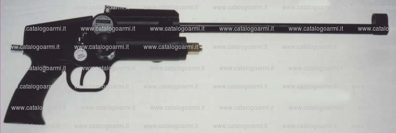 Pistola lanciasiringhe Dist-Inject modello 35 (11144)