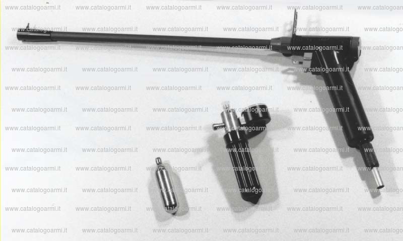 Pistola lanciasiringhe Telinject modello Pistolgetta 31NPL (11762)