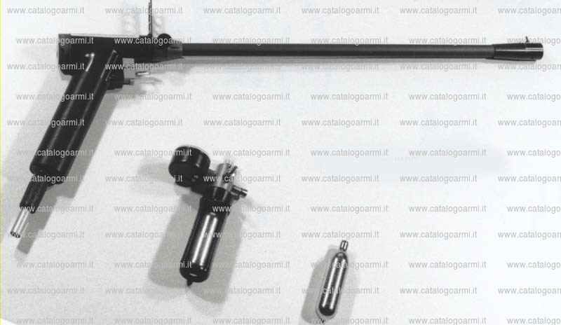Pistola lanciasiringhe Telinject modello Pistolgetta 31NPL (11762)