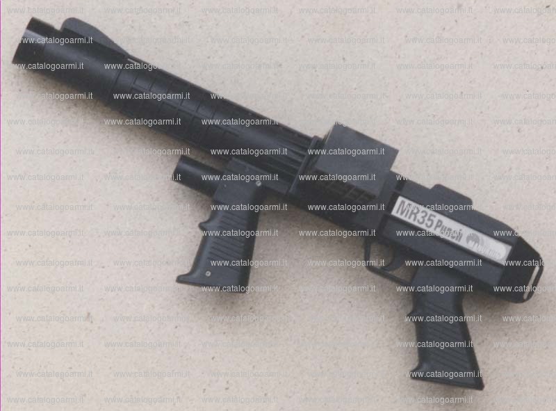 Pistola lanciatore palle in gomma Manurhin modello MR 35 Punch P (10114)