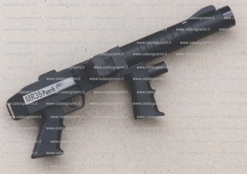 Pistola lanciatore palle in gomma Manurhin modello MR 35 Punch P (10114)