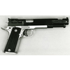Pistola ADC ARMI DALLERA CUSTOM modello Big Master (finitura brunita o cromata) (tacca di mira regolabile) (7885)