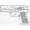 Pistola Beretta Pietro 8000 CougAR L D