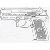 Pistola Beretta Pietro modello 8000 CougAR L D (11756)