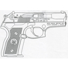 Pistola Beretta Pietro 8000 F CougAR L