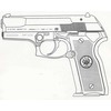 Pistola Beretta Pietro 8040 D. 8040 G. 8040 F
