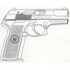 Pistola Beretta Pietro modello 8040 D. 8040 G. 8040 F (11522)