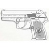 Pistola Beretta Pietro 8040 F. 8040 G.