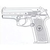 Pistola Beretta Pietro 8045 Cougar
