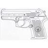 Pistola Beretta Pietro 8045 Mini Cougar