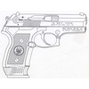Pistola Beretta Pietro modello 8045 Mini Cougar (10425)