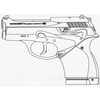 Pistola Beretta Pietro 9000 S